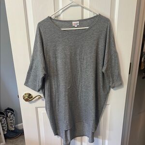 LuLaRoe Gray Women's T-Shirt